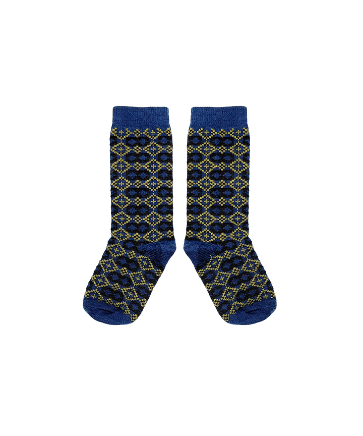 Brae Socks - Deep Sea