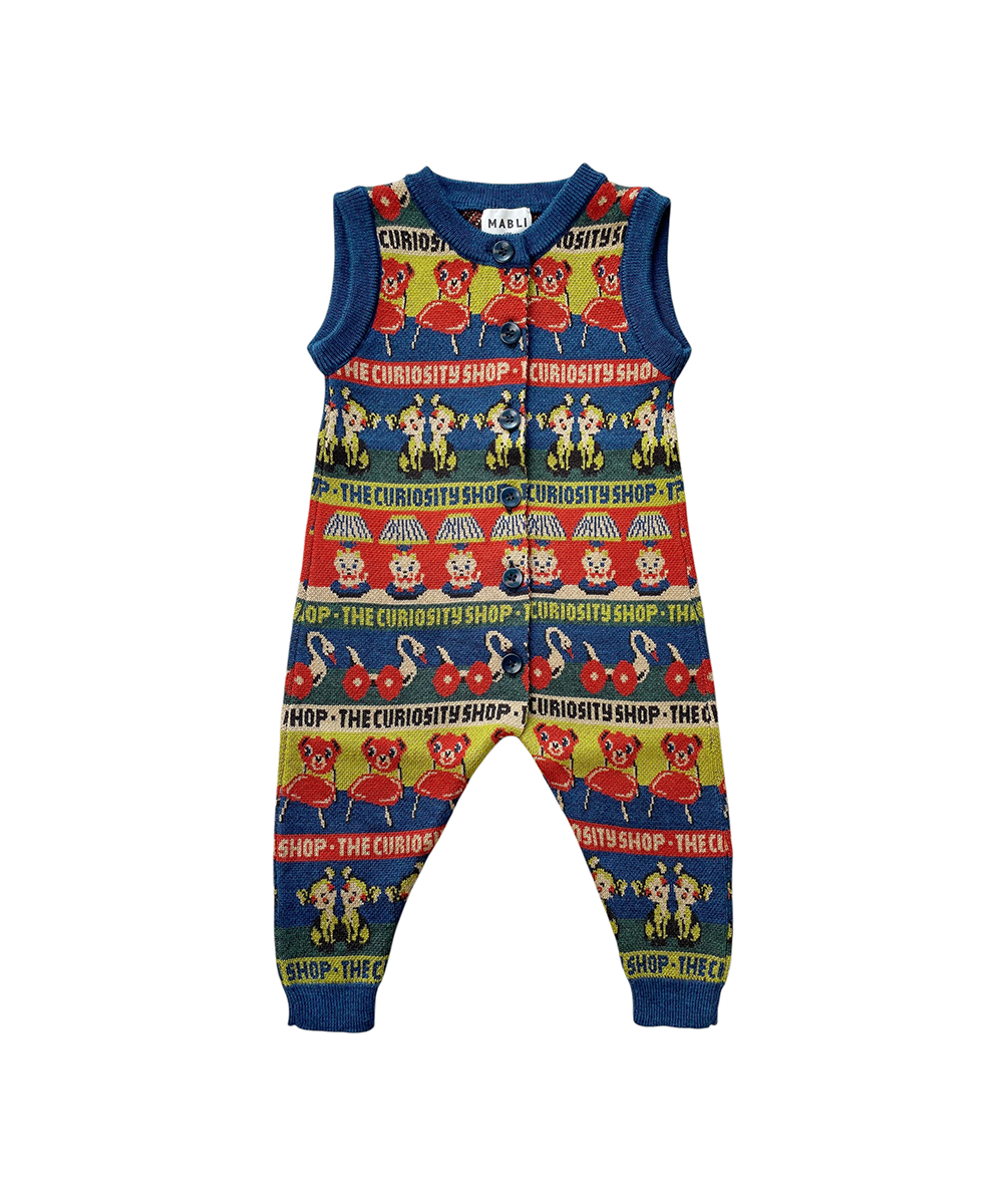 Curiosities Romper - Deep Sea Multi