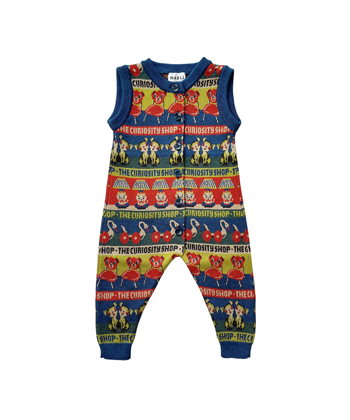 Curiosities Romper - Deep Sea Multi