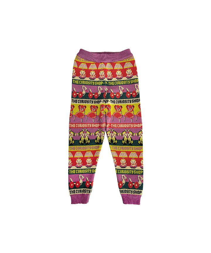 Curiosities Pants - Damson Multi