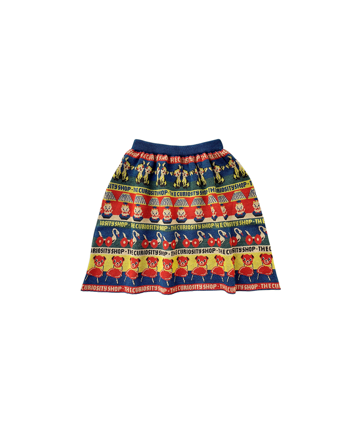 Curiosities Skirt - Deep Sea Multi