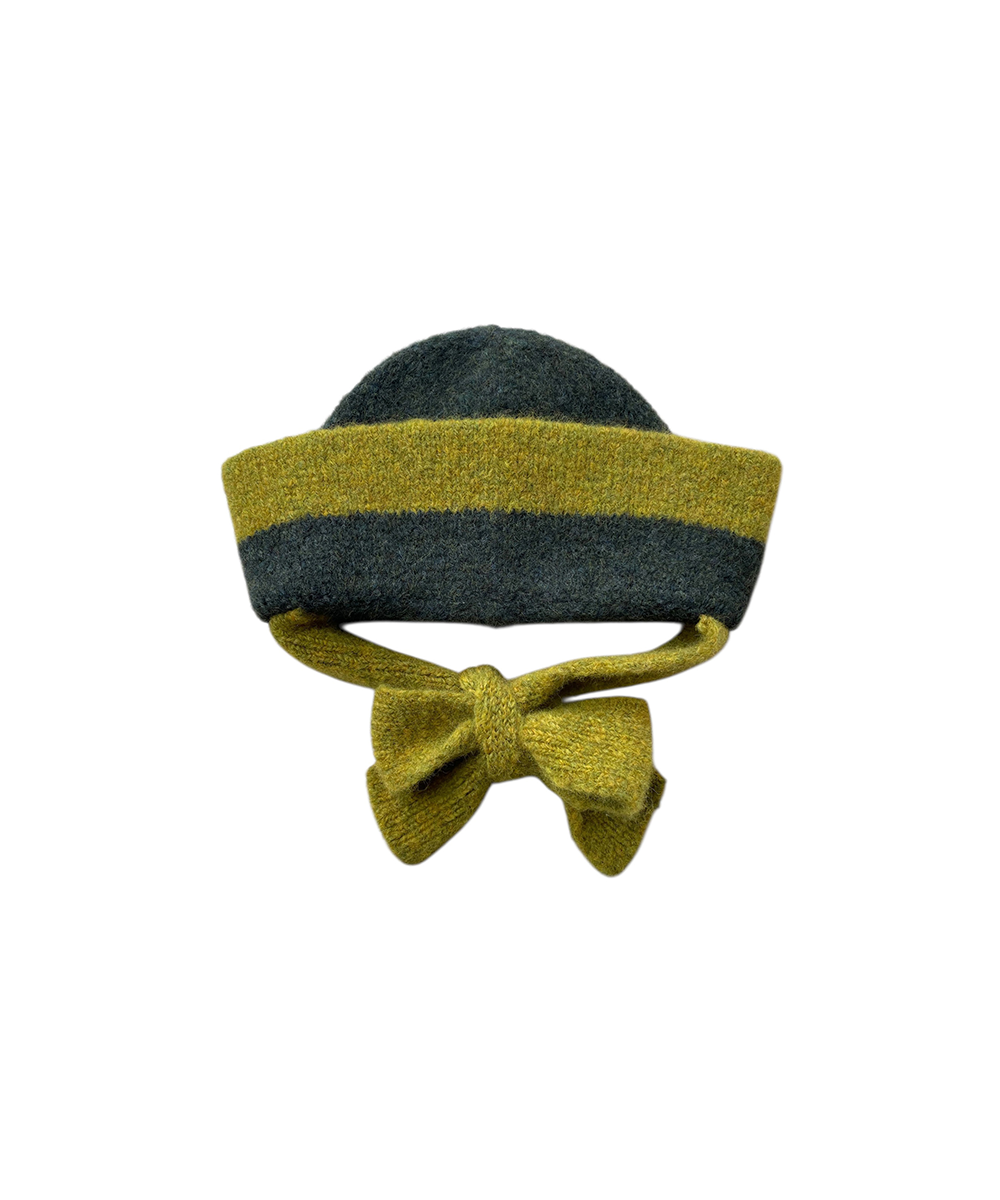 Teddy Sailor Hat - Spruce/Golden