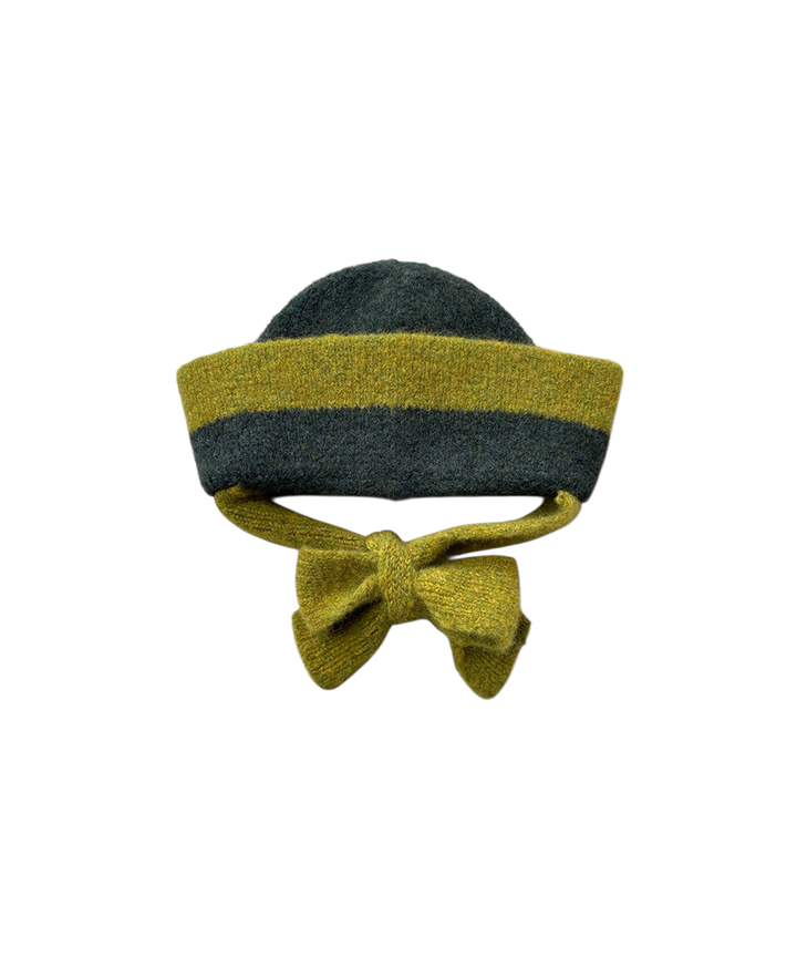 Teddy Sailor Hat - Spruce/Golden