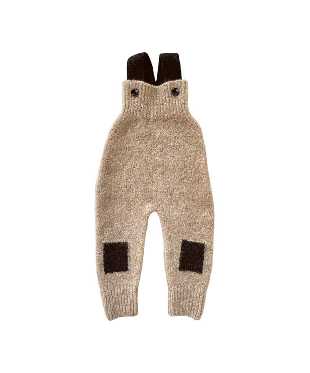 Teddy Romper - Cappucino/Espresso
