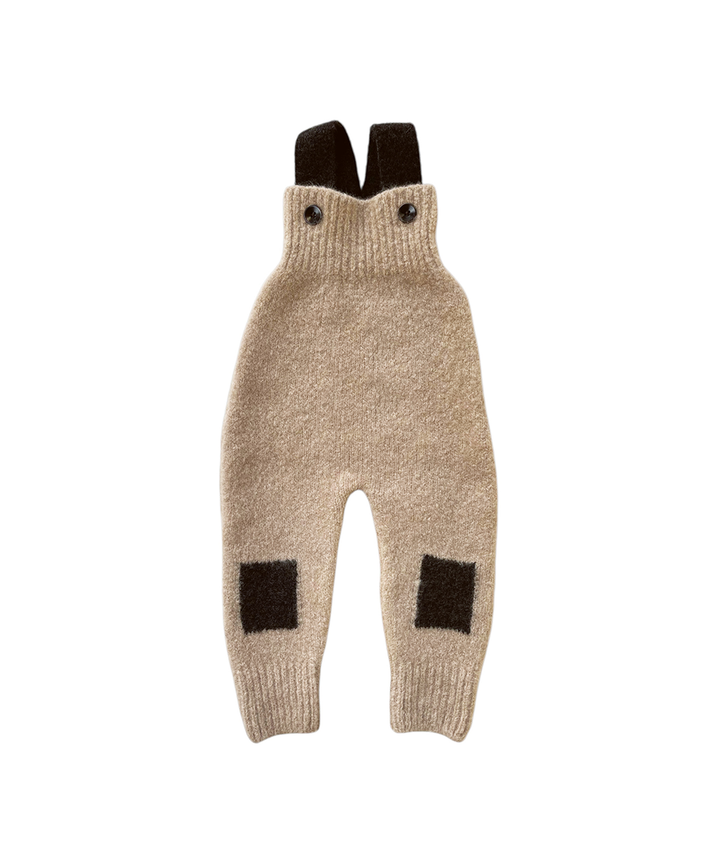 Teddy Romper - Cappucino/Espresso
