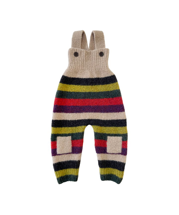 Teddy Romper - Multi
