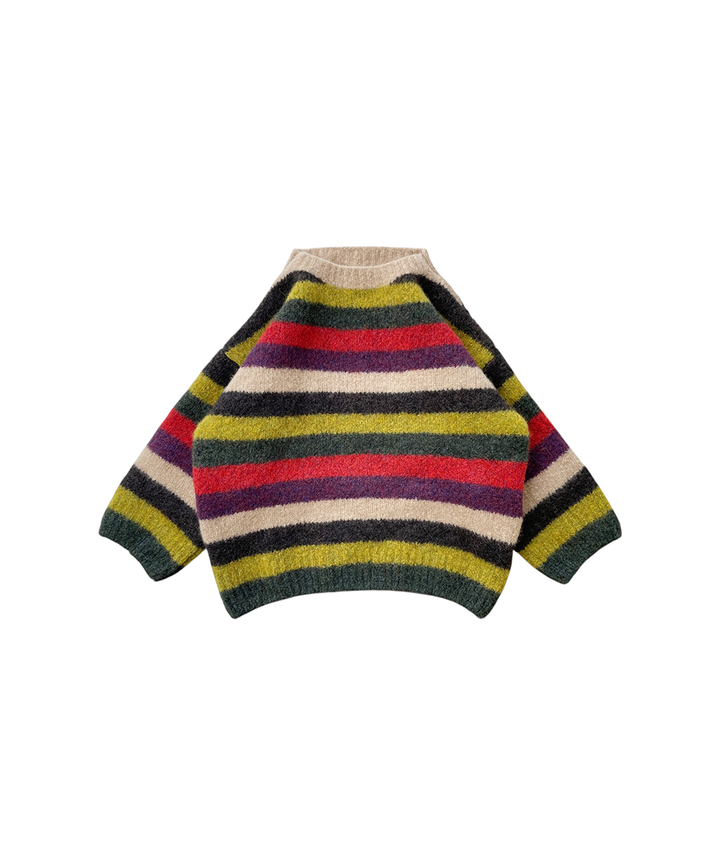 Teddy Pullover - Multi