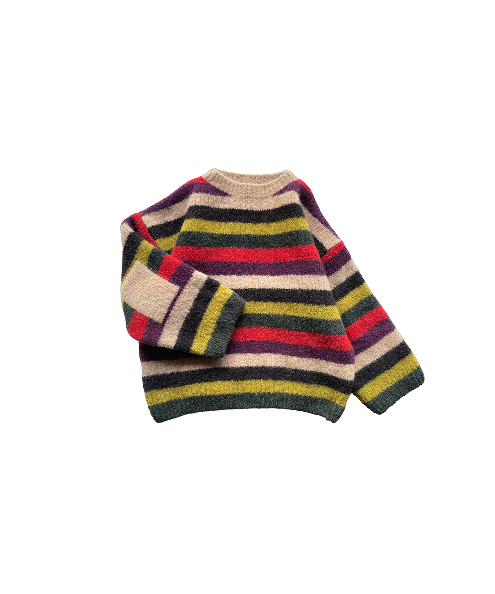 Teddy Pullover - Multi
