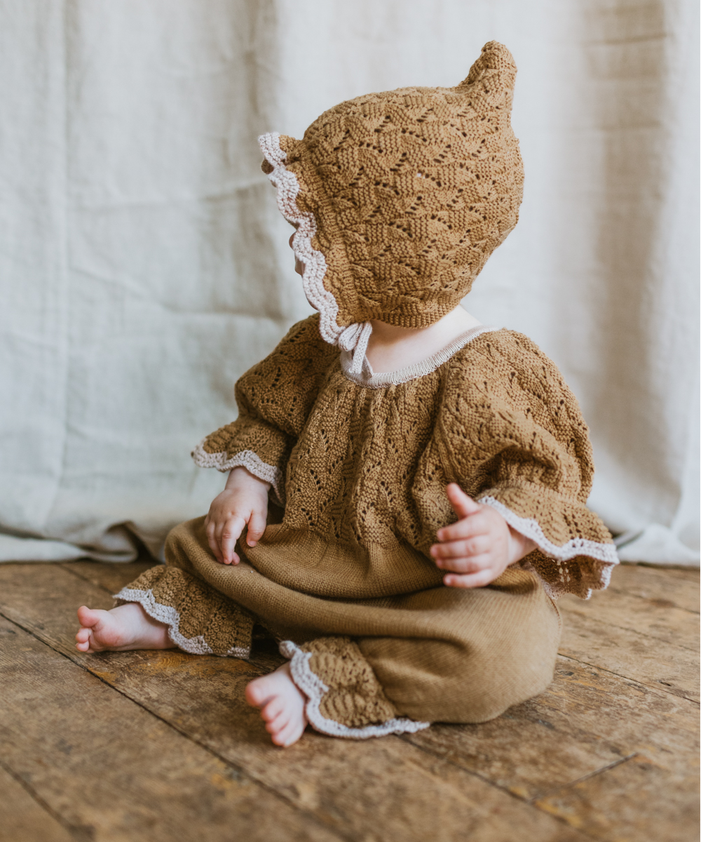 ロンパース・カバーオール MABLI AWENA ROMPER 12M OATMILK ロンパース ロンパース・カバーオール MABLI AWENA ROMPER 12M OATMILK ロンパース