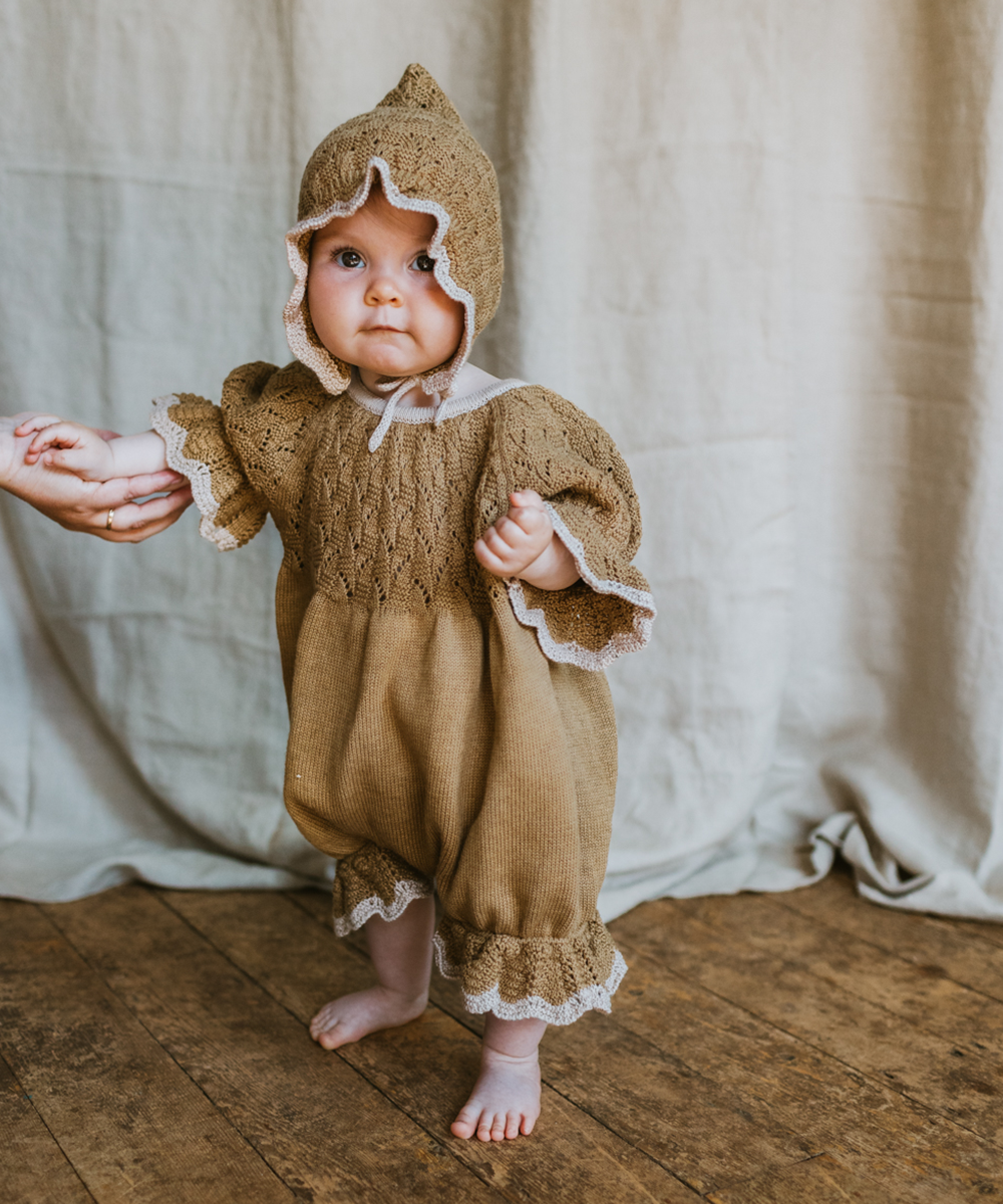 Awena Romper - Chouette