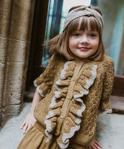 Awena Cardigan - Chouette