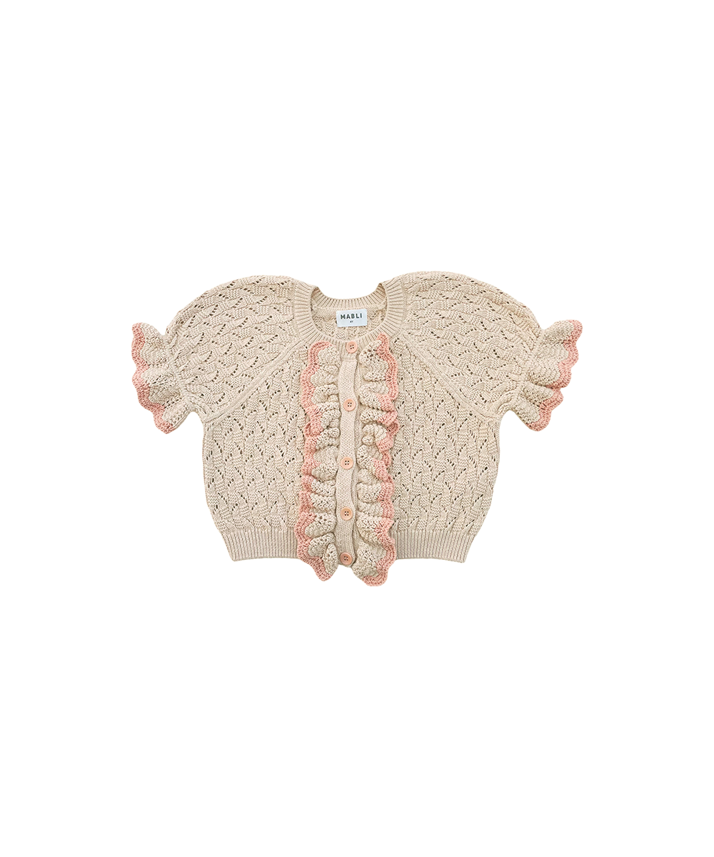 Awena Cardigan - Oatmilk