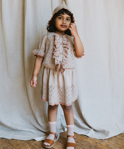 Awena Skirt - Oatmilk