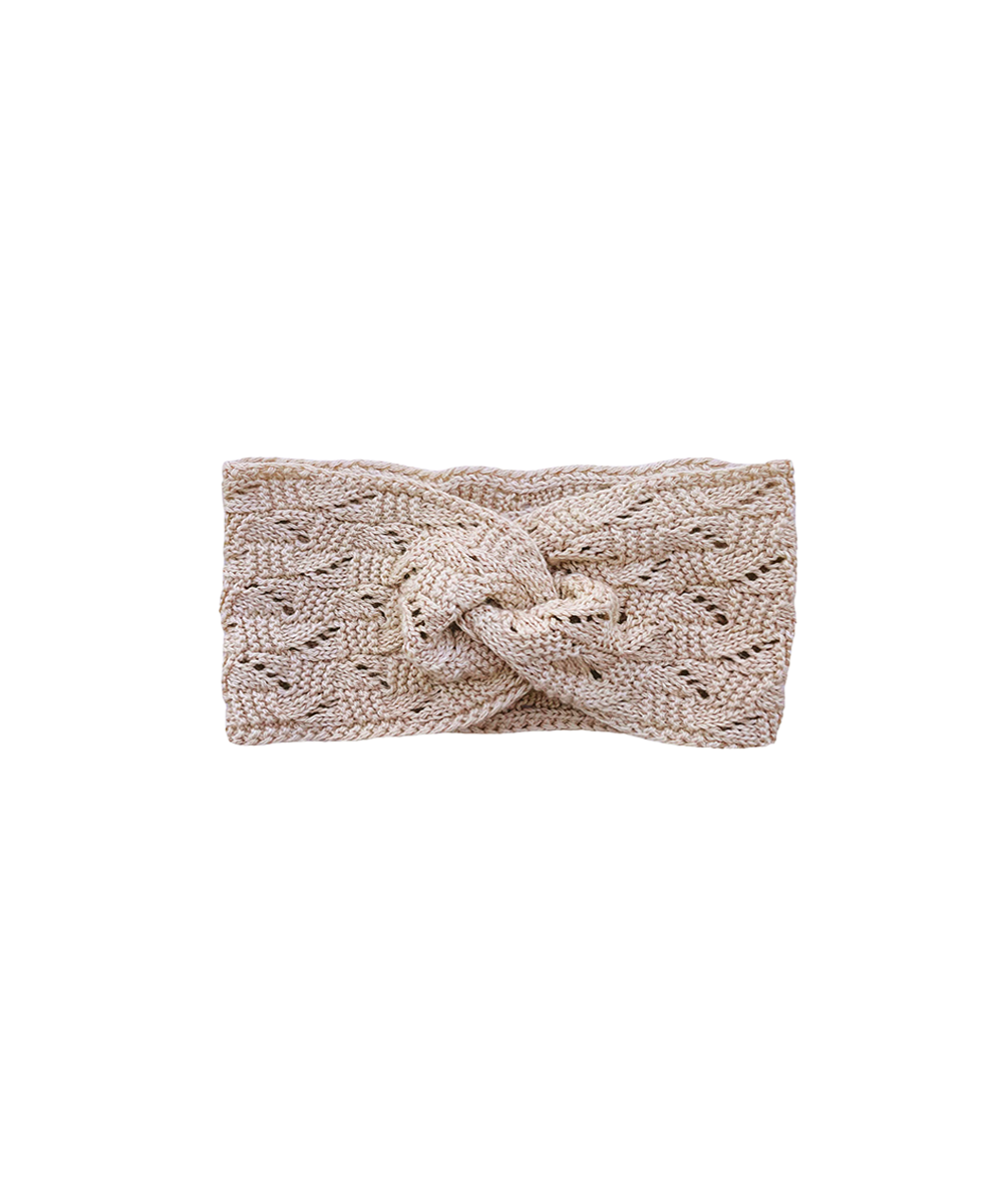 Awena Headband - Oatmilk