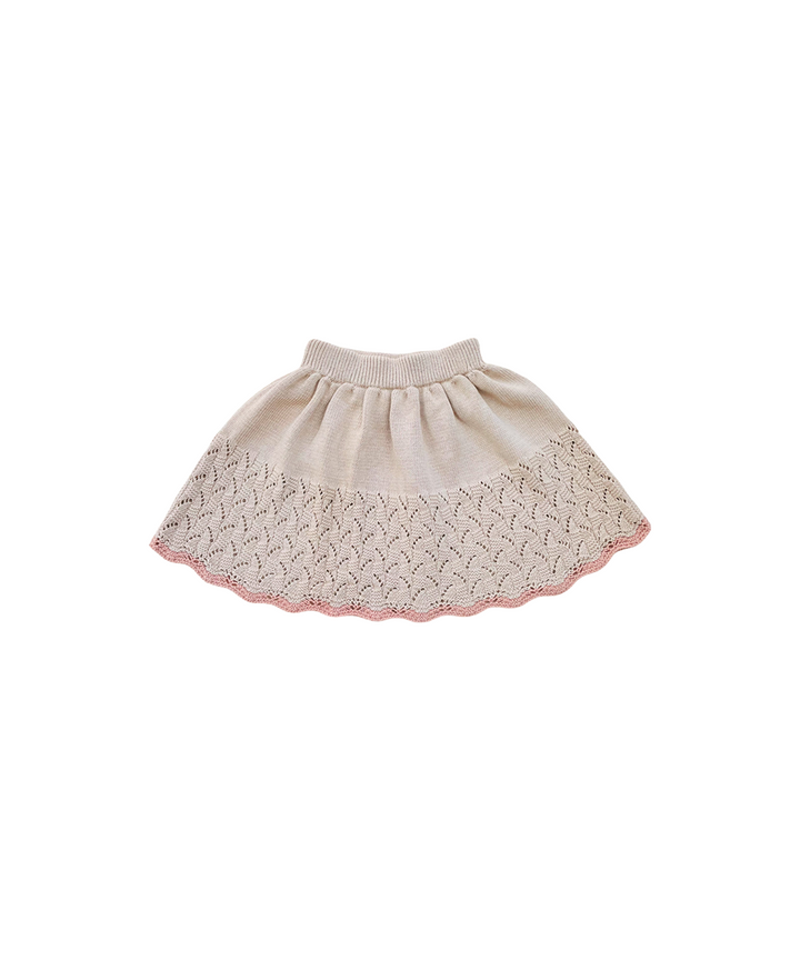 Awena Skirt - Oatmilk