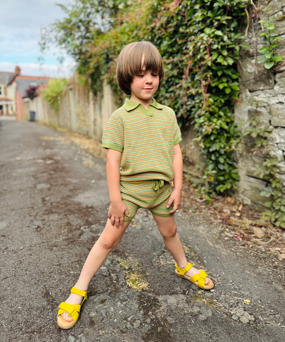 Campfa Shorts - Clover