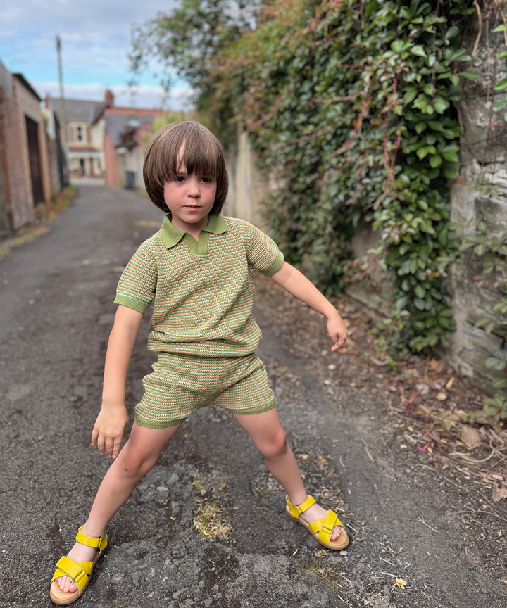 Campfa Shorts - Clover