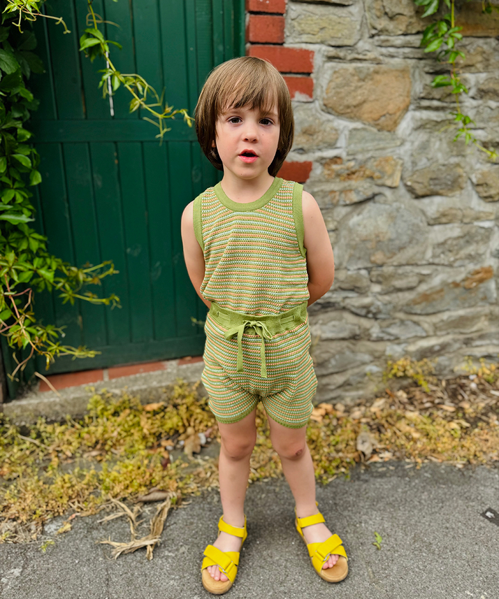Campfa Vest - Clover