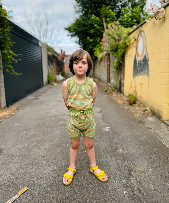 Campfa Shorts - Clover