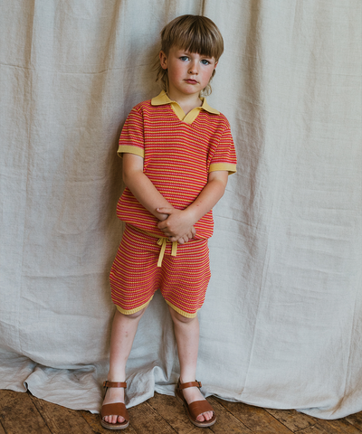 Campfa Shorts - Pomegranate