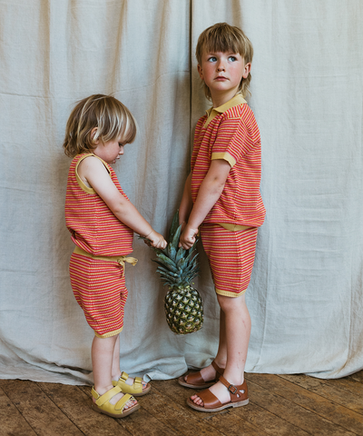 Campfa Shorts - Pomegranate