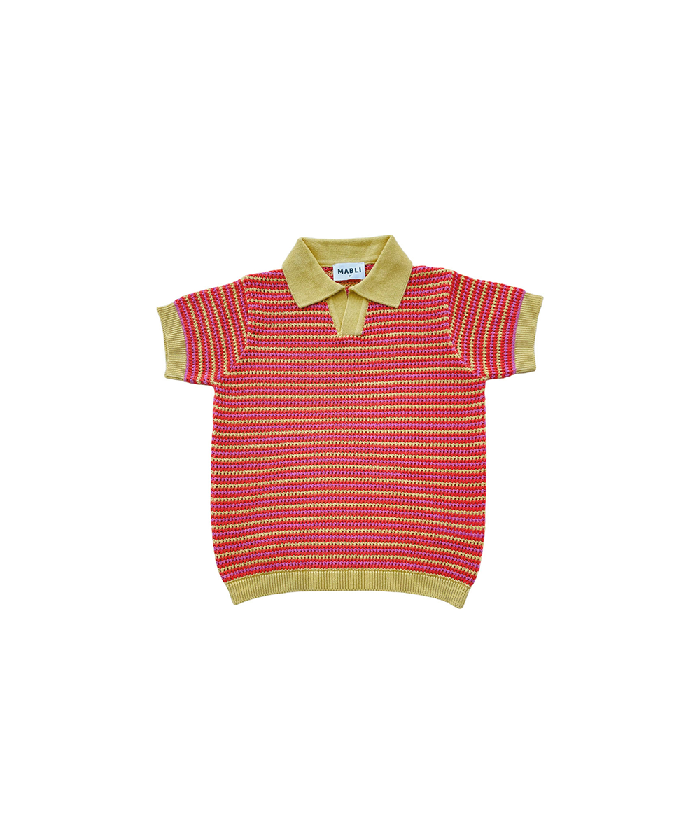 Campfa Tee - Pomegranate
