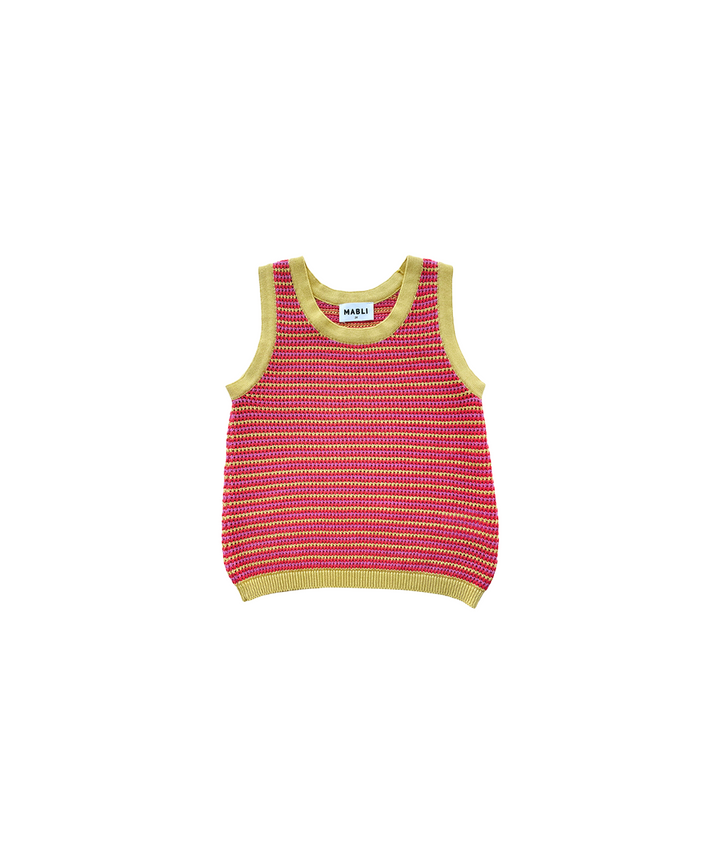 Campfa Vest - Pomegranate