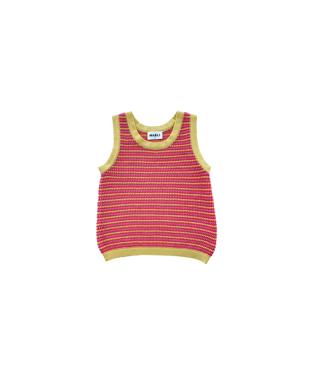 Campfa Vest - Pomegranate