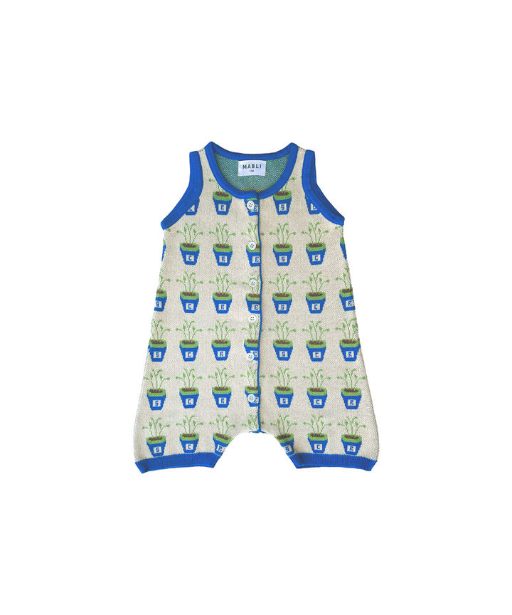 Cress Romper - Multi