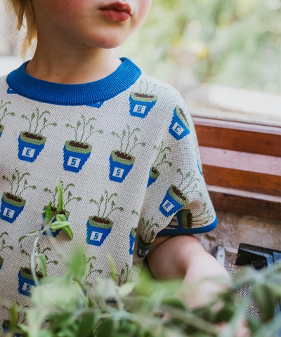 Cress Tee - Multi