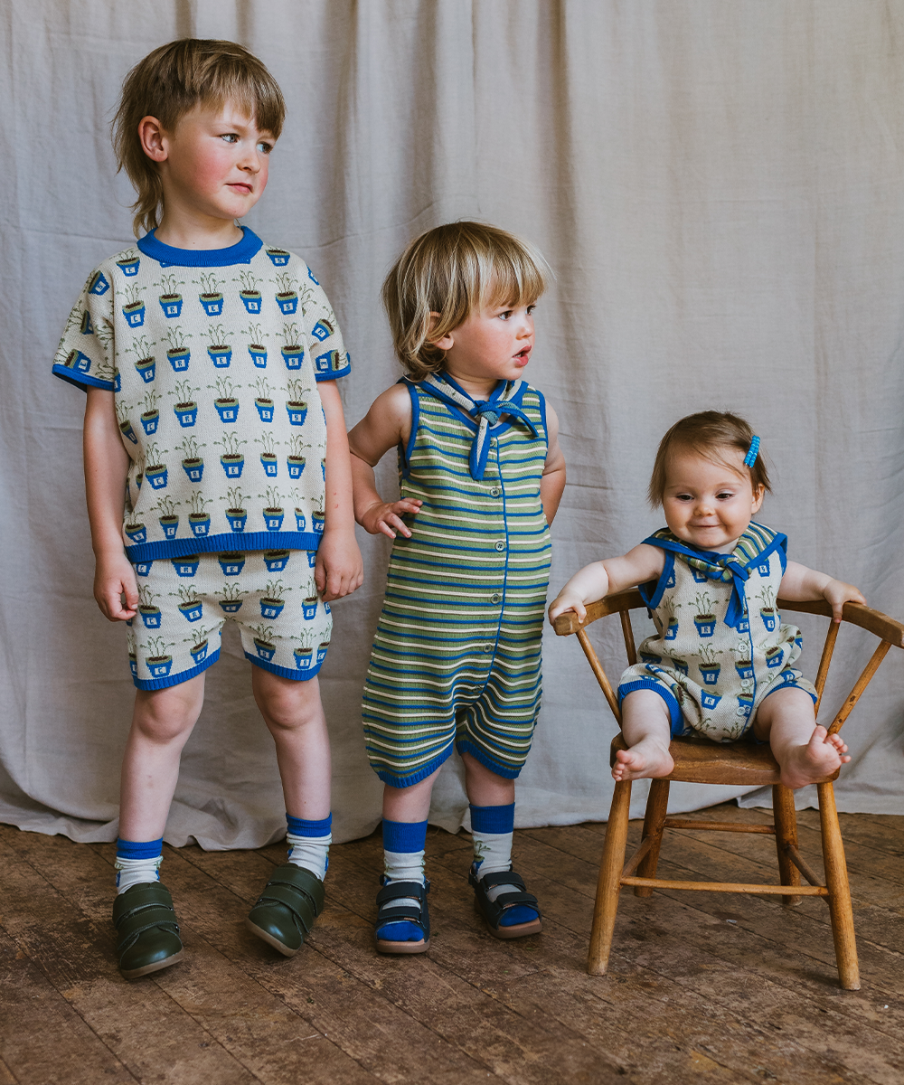Cress Romper - Multi