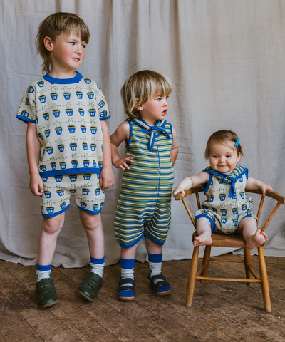 Cress Romper - Multi