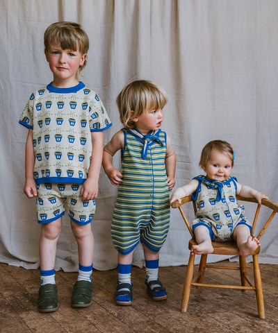 Cress Romper - Multi
