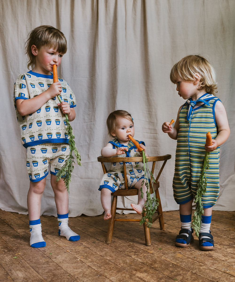 Cress Romper - Multi
