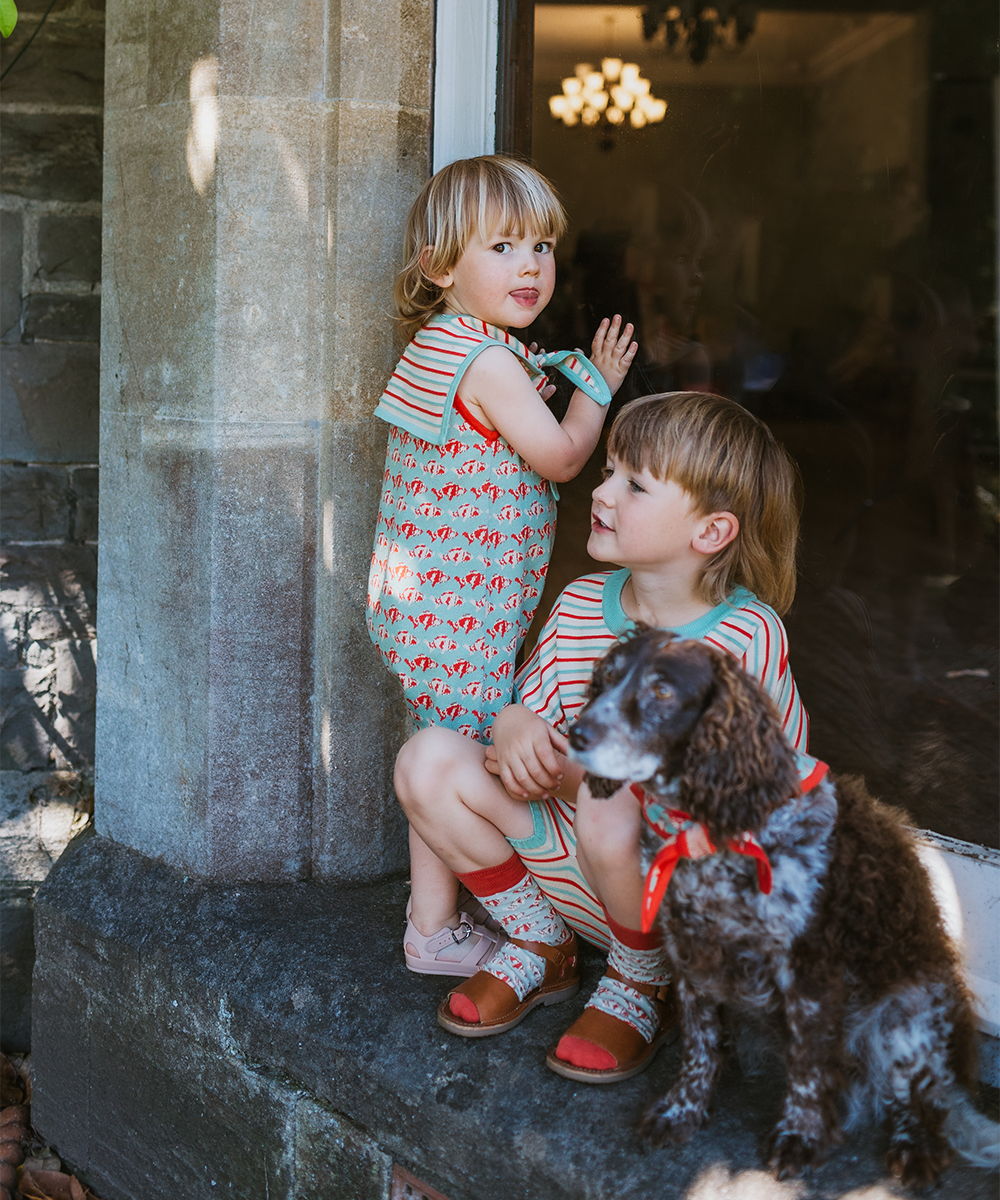 Koi Romper - Aspen – MABLI