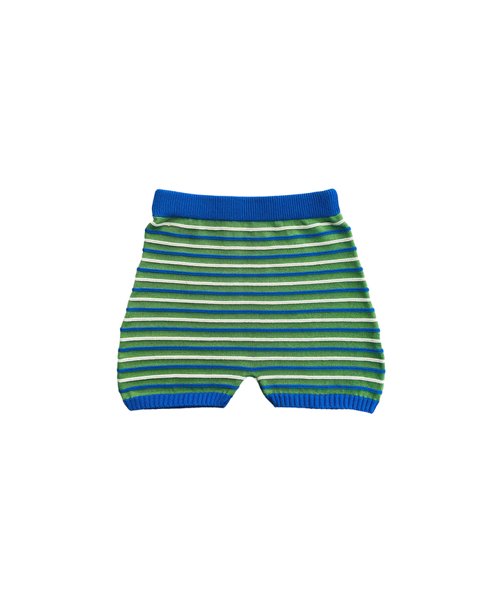 Deck Shorts - Clover Stripe