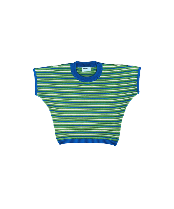 Deck Tee - Clover Stripe