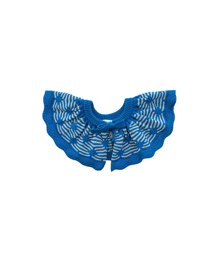 Diamond Collar - Cerulean Blue