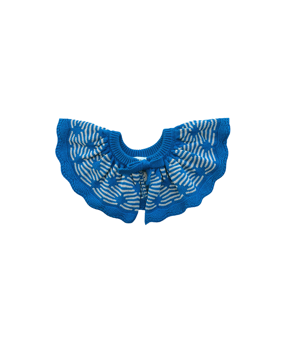 Diamond Collar - Cerulean Blue