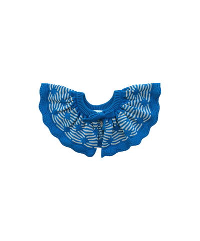Diamond Collar - Cerulean Blue