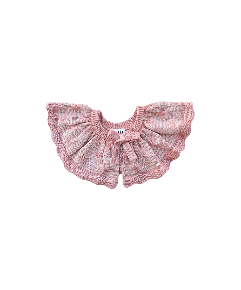 Diamond Collar - Pink Earth