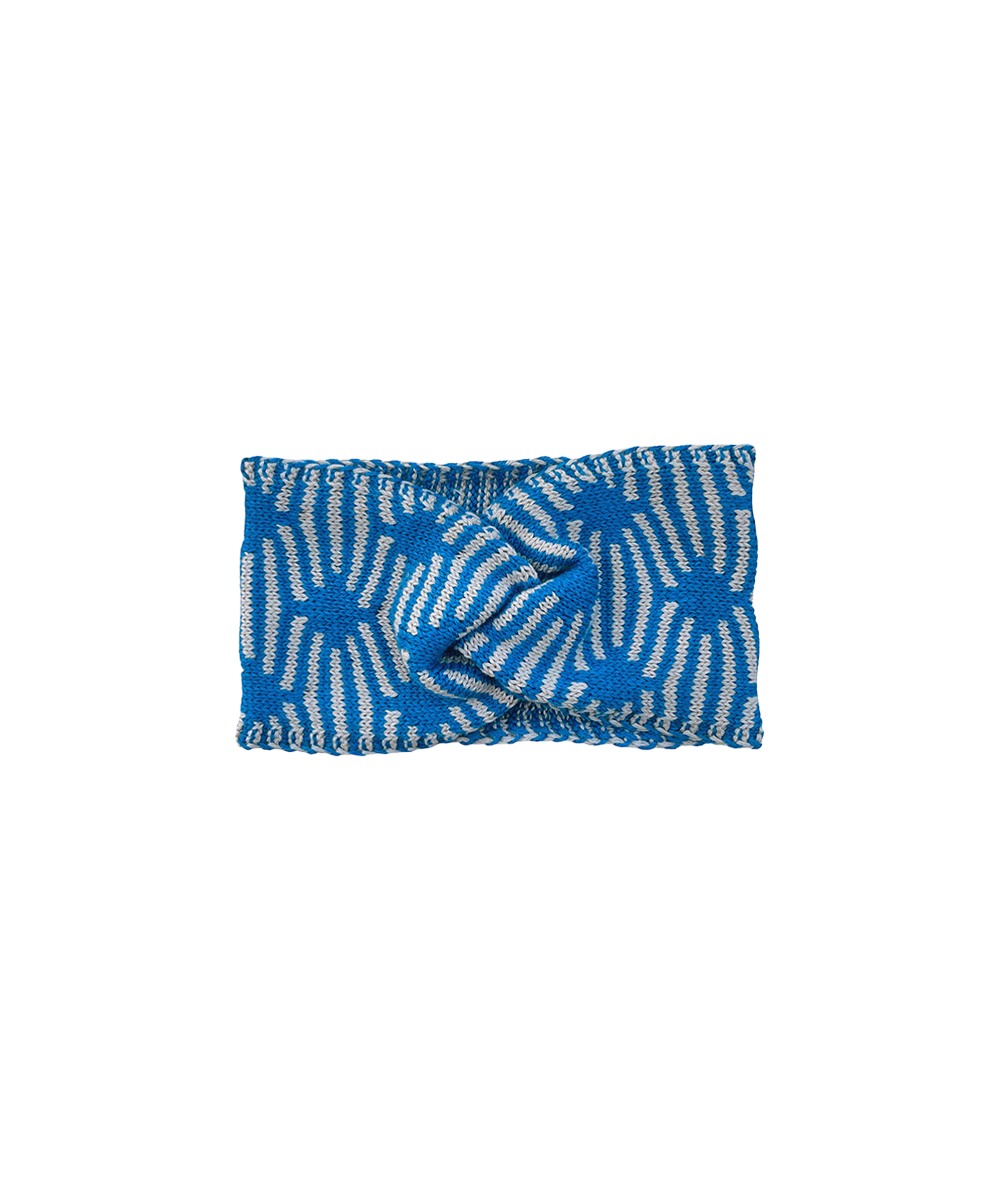 Diamond Headband - Cerulean Blue