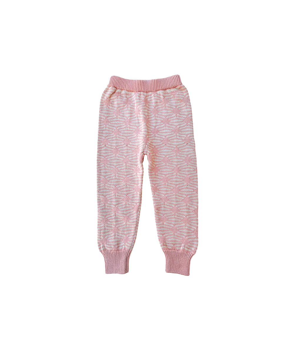 Diamond Pants - Pink Earth