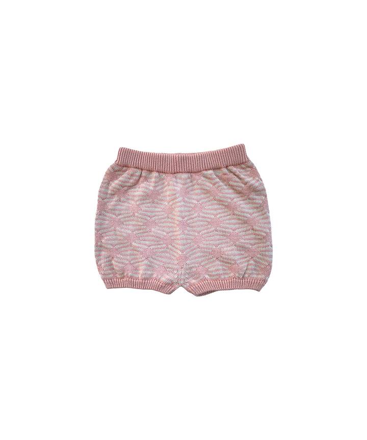Diamond Shorts - Pink Earth