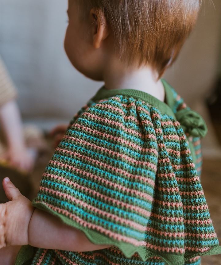 Flutter Romper - Clover