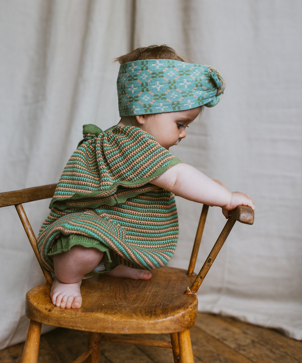 Flutter Romper - Clover