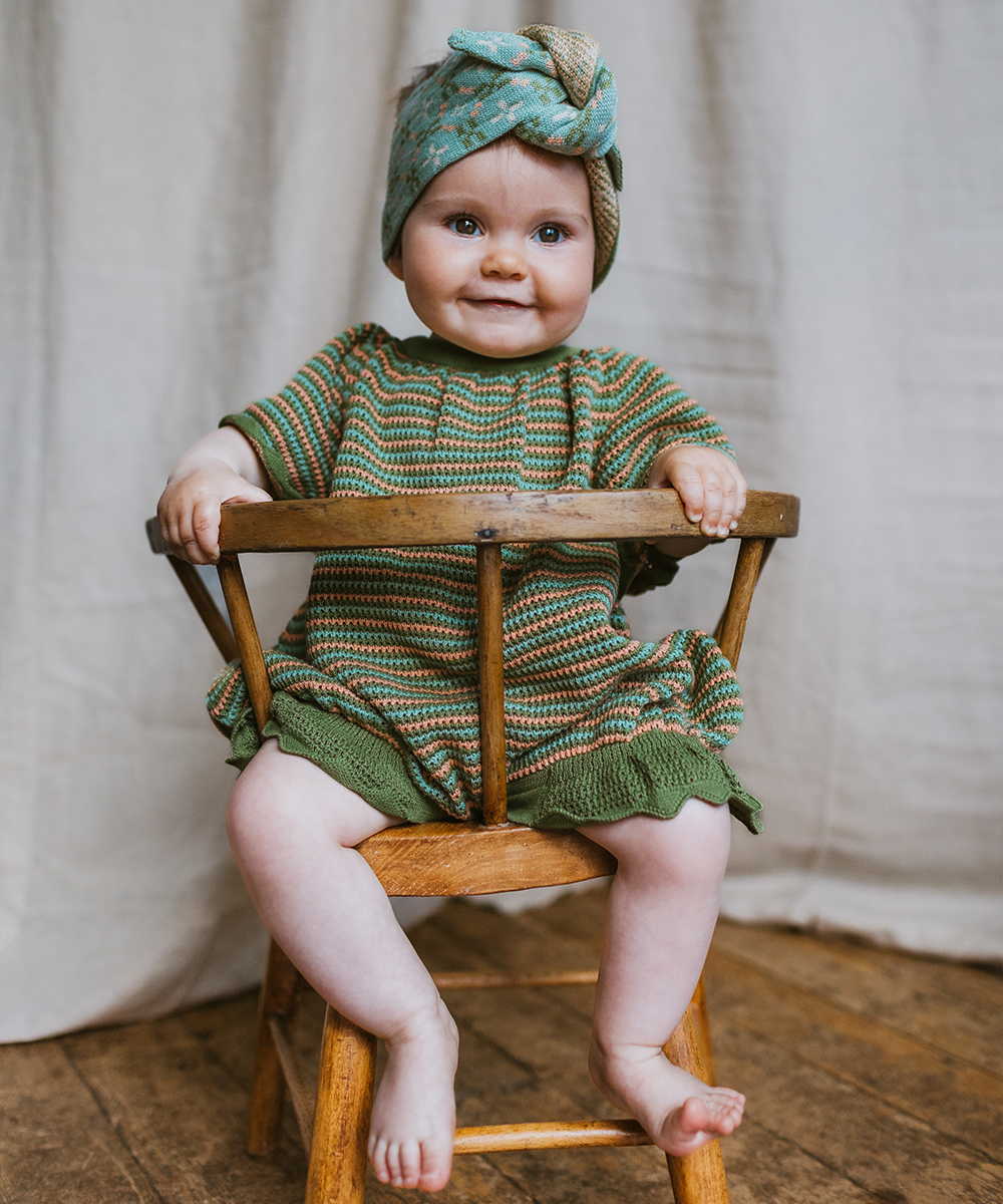 Flutter Romper - Clover