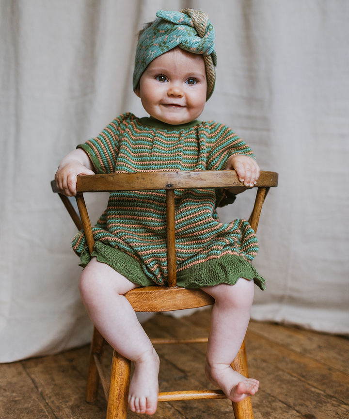 Flutter Romper - Clover