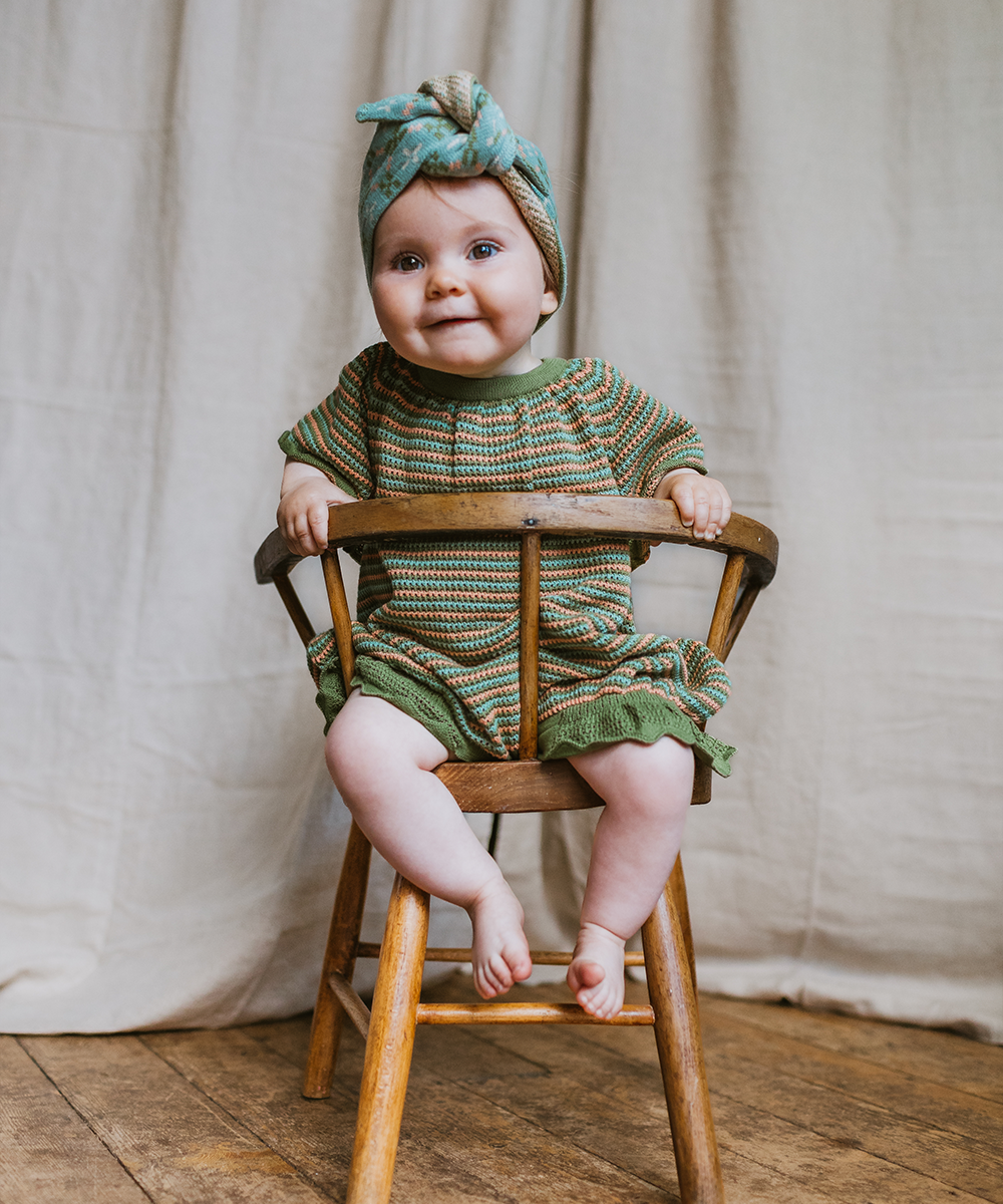Flutter Romper - Clover