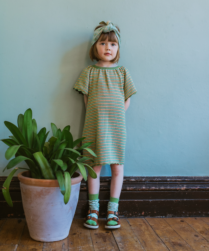 Flutter Dress - Clover